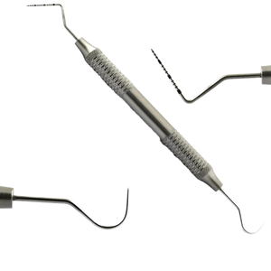 Pointe de chirurgie manuelle en acier ultra-résistant VVDental pour unité de piézochirurgie dentaire, modèle US1, pour la coupe osseuse - Product Image 1