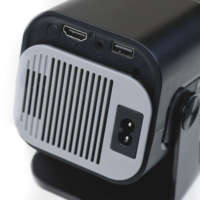 Mini projecteur 1080P réel Android 11.0 HY320 MINI 4K Ultra HD Smart 5G Wifi Mircast Play Auto Keystone Video Projector
