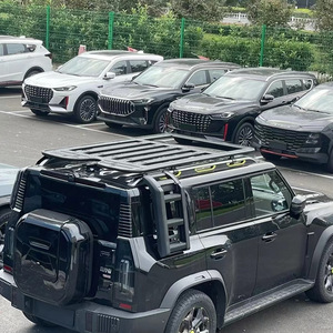 Panier de toit, échelle pliante et plateforme d'extension pour Jetour Traveler Shanhai T2, sans perçage requis - Product Image 4