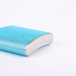<span class=keywords><strong>2025</strong></span> thiết kế mới của phụ nữ lấp lánh Rhinestone Túi <span class=keywords><strong>Hip</strong></span> Flask, long lanh kim cương rò rỉ bằng chứng chai rượu vang cho whisky - Product Image 3