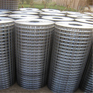 1 inç Metal kaynaklı demir tel ızgara çelik çit galvanizli eskrim ve hayvan için tel örgü kafes - Product Image 6