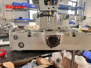 Máquina DE COSER DE empeine programable de x 10, adecuada para máquina de coser automática con material pesado para bolsos y carteras