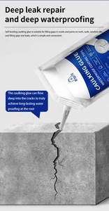 Scellant de silicone adhésif de colle époxy haute résistance <span class=keywords><strong>pour</strong></span> le <span class=keywords><strong>ciment</strong></span> de toit et la réparation de fuite de mur au sol produit de construction en gros - Product Image 4