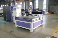 Mini routeur CNC pour la sculpture sur bois 1212, routeur CNC 1212 ATC 3 axes pour le bois, le MDF, le contreplaqué AKG1212C