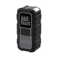 Tragbare 150PSI Autoluftpumpe mit Batterie-Booster-Starthilfe, Kabelloser Digitaler Reifenfüller zum Fabrikpreis
