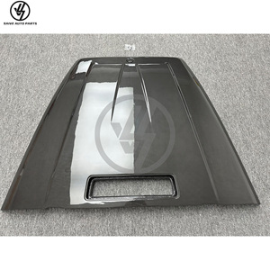 ชุดแต่งฝากระโปรงหน้าสำหรับรถ Mercedes Benz G-Class G63 W464รถยนต์ AMG 2019-2024แบบแห้งสไตล์ Msy - Product Image 4