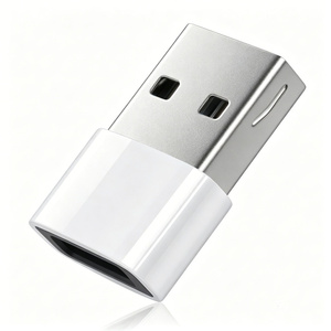 อะแดปเตอร์แปลง USB 2.0 Type A ตัวผู้ เป็น Type C ตัวเมีย วัสดุอลูมิเนียมอัลลอยด์ สำหรับโทรศัพท์มือถือและแล็ปท็อป - Product Image 3