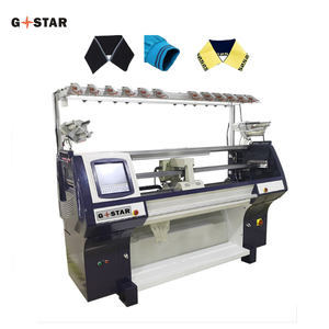 1 + 1 Hệ Thống Đôi Vận Chuyển Cổ Áo Phẳng Máy Dệt Kim Jacquard Tricotomas Máy Cho Vòng Cổ Với Hai Chiếc Xe Trong 80Inch Opek - Product Image 5