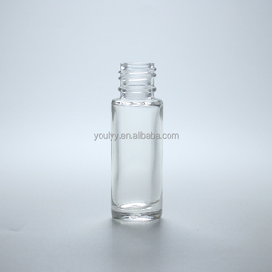 Rollo de vidrio moldeado transparente vacío de <span class=keywords><strong>5ml</strong></span> en botella de vidrio con tapa de plástico y cuentas de acero inoxidable - Product Image 6