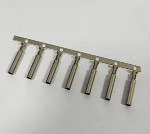 Bán buôn 2.35 mét bạc ô tô nối pin điện cắm Nickel kim loại nữ khối thiết bị đầu cuối