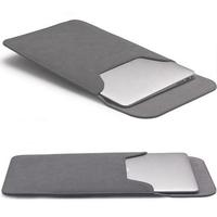 Housse en cuir imperméable 15.6 13 pouces pour hommes, housse pour ordinateur de bureau et d'affaires