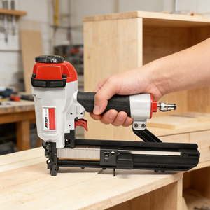 Engrapadora Neumática Industrial y para Bricolaje RP2638 <span class=keywords><strong>de</strong></span> Corona Ancha 16GA para Herramientas <span class=keywords><strong>de</strong></span> Carpintería, <span class=keywords><strong>Pistola</strong></span> <span class=keywords><strong>de</strong></span> Grapas <span class=keywords><strong>de</strong></span> Aluminio <span class=keywords><strong>de</strong></span> 19-38mm para Techos y Revestimientos - Product Image 3