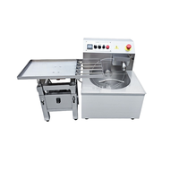 Machine à tempérer le chocolat italienne miniature commerciale, multifonctionnelle, 4 kg, 5, 2, 3, 8 kg avec distributeur, facile à utiliser
