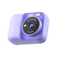 Appareil photo instantané P97 pour enfants avec jeu, écran IPS de 2,4 pouces, vidéo 1080P, mini caméra selfie, imprimante thermique sans encre sans fil