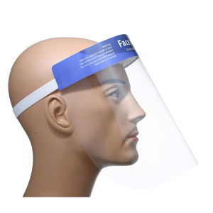 Los niños ajuste reutilizable azul esponja respiratoria de los escudos protectora cara ojos Anti Splash directa gota - Product Image 1