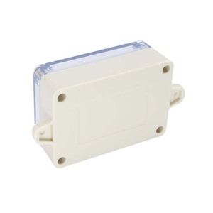 Boîtier en plastique ABS étanche de petite taille pour montage mural, fabriqué sur mesure, avec couvercle transparent, <span class=keywords><strong>boîte</strong></span> de jonction de câbles - Product Image 3