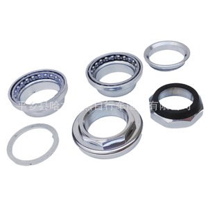 Componente de Horquilla para Bicicleta Eléctrica, 28.6mm, Electrochapado en Negro, Resistente - Product Image 2