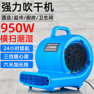 เครื่องเป่าลมแรงสามระดับ 1000 วัตต์ ยี่ห้อ Nowmade สำหรับพรมและพื้น - Product Image 5