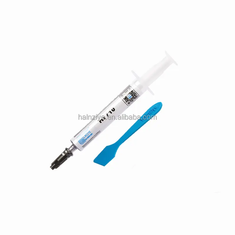 Conductive Thermal Grease Super Thermal Conductive Silver Paste Silicone Grease Compound HY700 Series For PCB Electronics