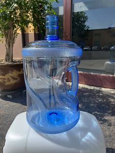 Bouteille d'eau bleue <span class=keywords><strong>CNPS</strong></span> multi-capacité de 5 gallons, fabriquée en matériau PC de qualité alimentaire, écologique, réutilisable, de haute qualité, logo personnalisé - Product Image 2