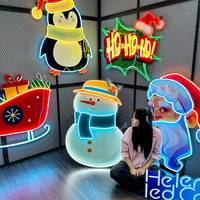 Enseigne au néon personnalisée imprimée en 3D UV Hello Gorgeous Neon Led Sign personnalisée pour la décoration artistique