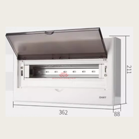 100% Neuf Original CHINT NEX5-C11600 Boîtier de distribution électrique encastré 16 voies 63A