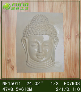 Statue <span class=keywords><strong>de</strong></span> tête <span class=keywords><strong>de</strong></span> <span class=keywords><strong>Bouddha</strong></span> grandeur nature en MGO faite à la main, <span class=keywords><strong>pot</strong></span> <span class=keywords><strong>de</strong></span> fleurs en magnésie, 13,2 pouces, pour la décoration <span class=keywords><strong>de</strong></span> la maison ou du jardin - Product Image 4