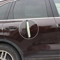 Hochwertiger Universeller PVC-Streifen, Einfach zu Installierender Türkantenschutz Gegen Kratzer für Alle Autos SUV - Autotür-Kantenschutz