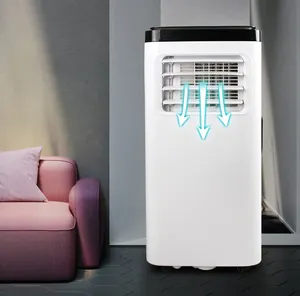 Kamer Mobiele Draagbare Ontvochtigen Luchtkoeler Thuis Airconditioner Afstandsbediening Micro Draagbare Airconditioner