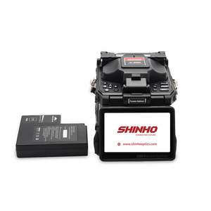 Soudeuse par fusion SHINHO X-900 à 6 moteurs pour alignement de cœur de fibre, haute précision 0,05 m pour l'ingénierie de câbles de fibre optique longue portée - Product Image 4