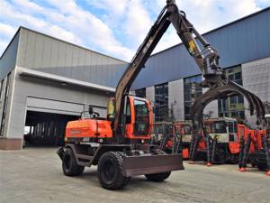 Cargador Agrícola Jinggong con Garra, Excavadora con Tracción en las 4 Ruedas, Cargador de Caña de Azúcar en Venta - Product Image 2