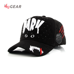 4 قبعات بيسبول من جلد الغزال Gorras مرصعة بالماس الكامل للرجال قبعات رياضية 4U <span class=keywords><strong>5</strong></span> <span class=keywords><strong>Panel</strong></span> قبعات بيسبول بشعار مخصص - Product Image 1