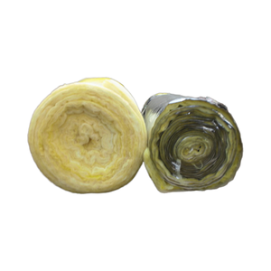 La couverture/rouleau <span class=keywords><strong>de</strong></span> <span class=keywords><strong>laine</strong></span> <span class=keywords><strong>de</strong></span> <span class=keywords><strong>verre</strong></span> moderne du fournisseur chinois avec feuille d'aluminium isolée au feu à bas prix - Product Image 4