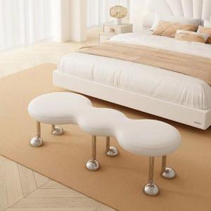 Tabouret fourmi débutants chaussures à langer hall d'<span class=keywords><strong>entrée</strong></span> lit banc d'extrémité Simple créatif personnalisé chambre meubles de maison - Product Image 5