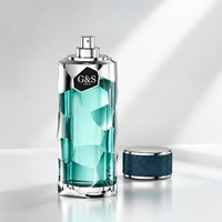 Personnalisation de flacons de parfum en verre G&S, flacon de parfum de luxe, emballage en verre, flacon diffuseur