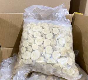 Frutas secas y liofilizadas, sin aditivos, aperitivos, alimentos, plátano, novedad - Product Image 5