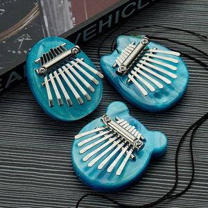 Mini Kalimba de Alta Calidad de 8 Tonos, Piano de Pulgar Portátil de Acrílico Transparente - Product Image 3