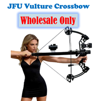 En gros JFU Vulture-Crossbow Arbalète à billes réglable haute précision longue portée double usage à tir continu de billes Équipement d'extérieur