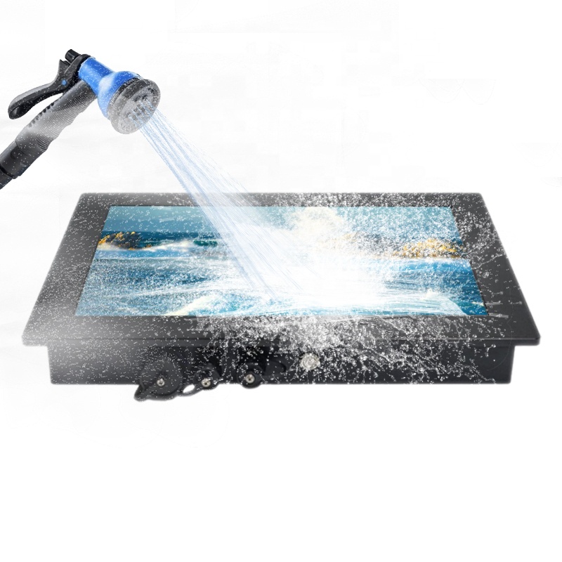 Морские дисплеи ip67 ip65, водонепроницаемый ЖК-монитор с сенсорным экраном высокого разрешения 13,3 дюйма 1000 nits 1500 nits