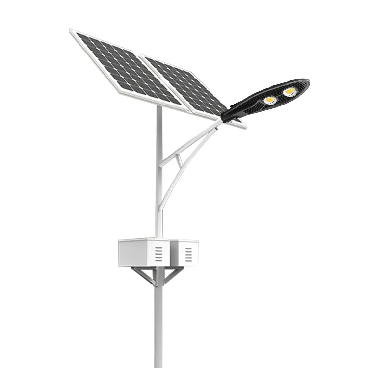 Good price 60watts 90 watt 150 watts bright separated cob head solar led street light road light