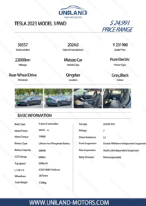 Tesla modello <span class=keywords><strong>3</strong></span> berlina ad alte prestazioni nuova energia elettrica Auto usata con doppio motore EV cambio Auto - Product Image 6