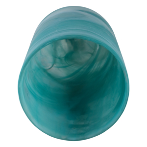 Vaso in vetro a spirale, vaso decorativo per fiori, per la casa, soggiorno, camera da letto, ufficio, decorazione d'accento - Product Image 6