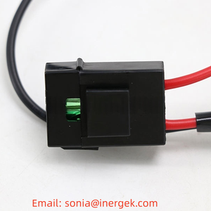 Harness Kabel Lampu Sorot LED Otomotif Daya Tinggi Desain 1 ke 2 Pengontrol Lampu Dome SUV Relay Harness Kabel Otomatis - Product Image 5