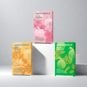 Bán buôn hoa nhài bưởi hương vị răng làm trắng Dải độ nhớt cao PAP Công thức gel Dải men an toàn khô gel dải - Product Image 6