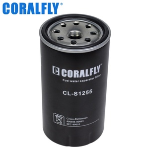 CORALFLY CL-S1255 400508-00063 SFC-89010 ตัวกรองน้ำมันเชื้อเพลิงสำหรับเครื่องยนต์สำหรับเครื่องจักรก่อสร้าง - Product Image 2