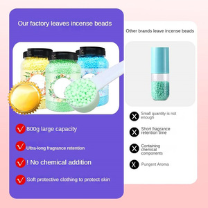 Perles de parfum longue durée de qualité supérieure pour lessive, rehausseur de parfum, <span class=keywords><strong>adoucissant</strong></span> textile - Product Image 4