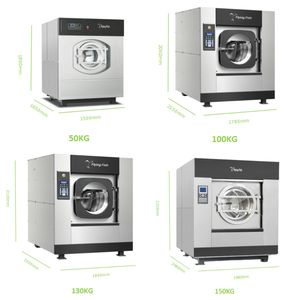 30KG 50KG 100KG Machine à laver à usage intensif Lavadora Machine à laver industrielle pour blanchisserie Hôtel Hôpital Vente - Product Image 2