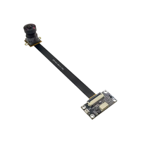 Module de caméra intérieure 8MP 4K USB2.0 avec champ de vision de 140° et reconnaissance faciale