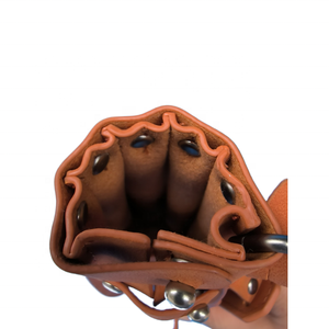 Sac à bandoulière promotionnel en cuir véritable marron pour Cognac <span class=keywords><strong>Remy</strong></span> <span class=keywords><strong>Martin</strong></span>, étui de transport portable à usage spécial pour <span class=keywords><strong>bouteille</strong></span> de vin - Product Image 4