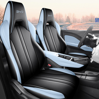 Nouvelle Conception 2026 – Housse de Siège Auto Intégrale en Cuir Nappa pour BYD Seagull – Protection Toutes Saisons